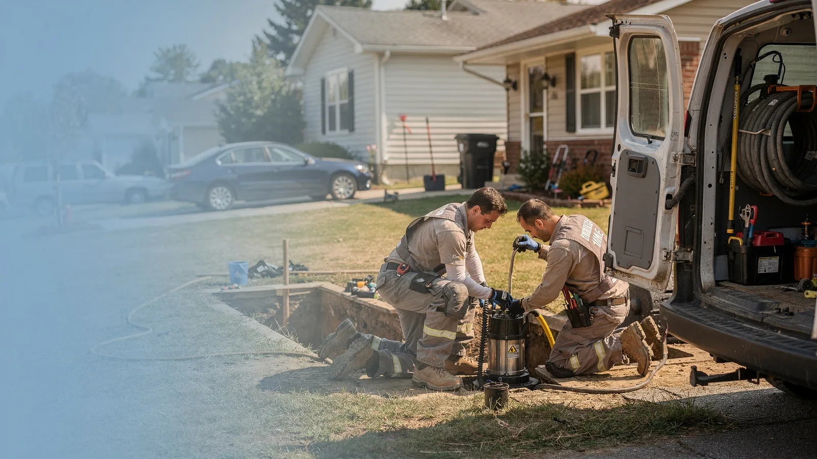 Sump Pump Installation in Bakerstown, PA near me